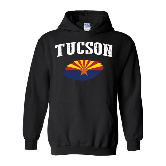 Women Sweatshirts and Hoodies - Tucson Arizona Flag