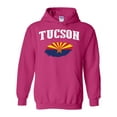 thumbnail image 1 of Women Sweatshirts and Hoodies - Tucson Arizona Flag, 1 of 5