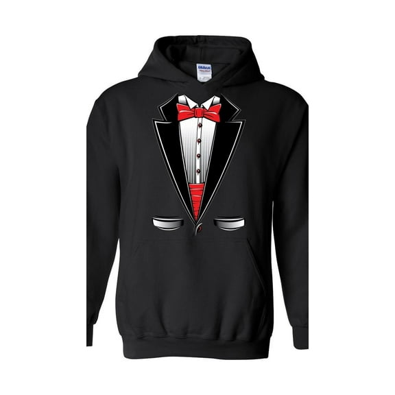 Women Sweatshirts and Hoodies - Tuxedo Prom Costume