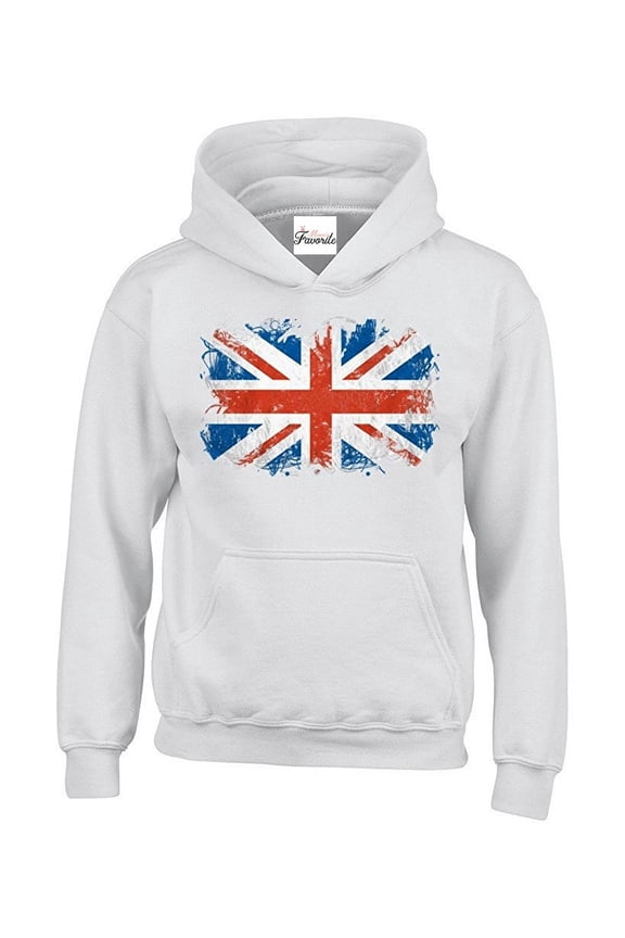 Women Sweatshirts and Hoodies - Union Jack British Flag