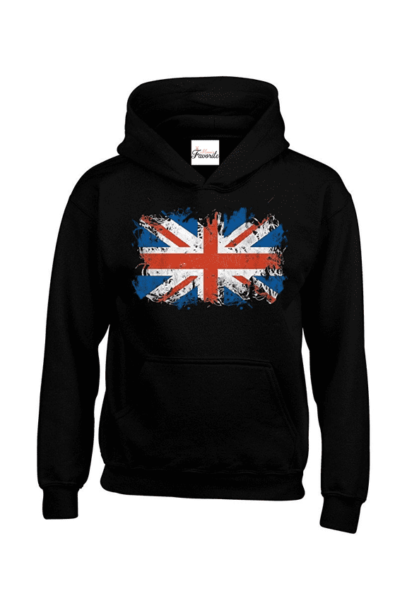 Women Sweatshirts and Hoodies - Union Jack British Flag