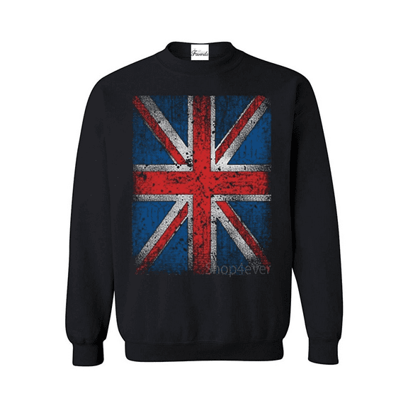 Women Sweatshirts and Hoodies - Union Jack British Flag