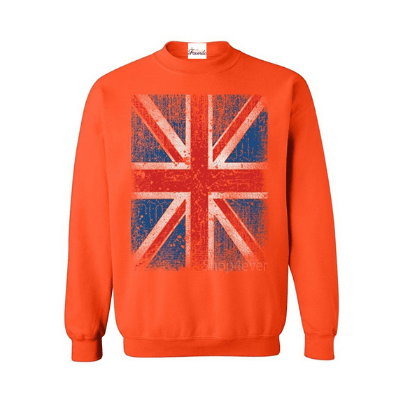 Women Sweatshirts and Hoodies - Union Jack British Flag