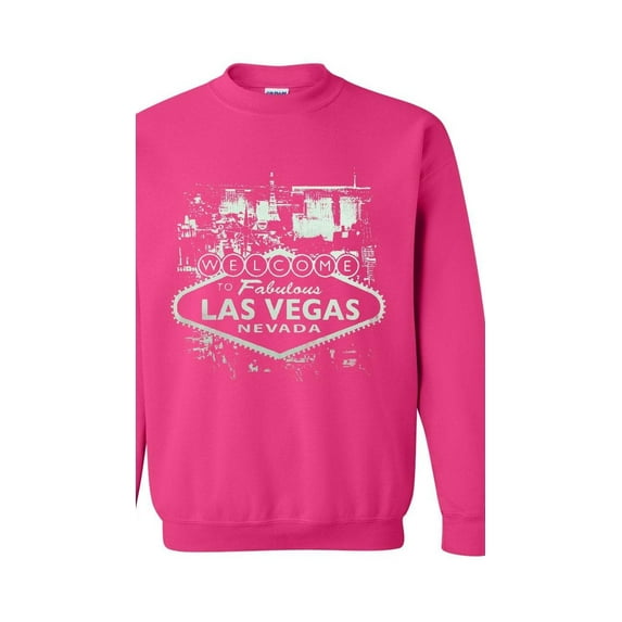 IWPF - Women Sweatshirts and Hoodies - Welcome to Las Vegas Nevada