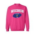 thumbnail image 1 of Women Sweatshirts and Hoodies - Wisconsin Flag, 1 of 5