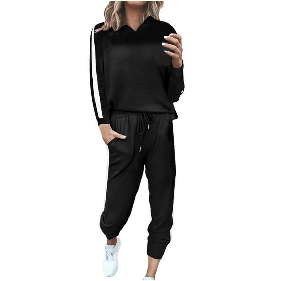 Women Sweatsuit Set Velour Long Sleeve Sport Sweat Suits 2 Piece Tracksuits Outfits Ladies Suits for Party Woman Suites Formal Top And Pants Womens Pants Suits for Business Women Hunting Gear