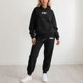 thumbnail image 1 of Women Sweatsuits Sets - Long Sleeve Hoodie With Jogger Pants Set Matching Lounge Sets for Women Jogger Sets for Women, 1 of 4