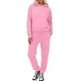 thumbnail image 1 of Women Sweatsuits Sets - Long Sleeve Hoodie With Sweatpants Set Matching Lounge Sets for Women Activewear Sets for Women, 1 of 5