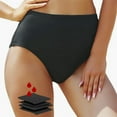 thumbnail image 1 of Women Swim Bottoms In Store Under $10 Solid Swimsuit Summer Bottoms High Waist Swim Shorts Swimwear Swimsuit Beachwear, 1 of 6