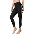 thumbnail image 1 of Charmo Women Swim Pants High Waisted Swimming Leggings UPF 50+ Swimsuit Bottoms, 1 of 7
