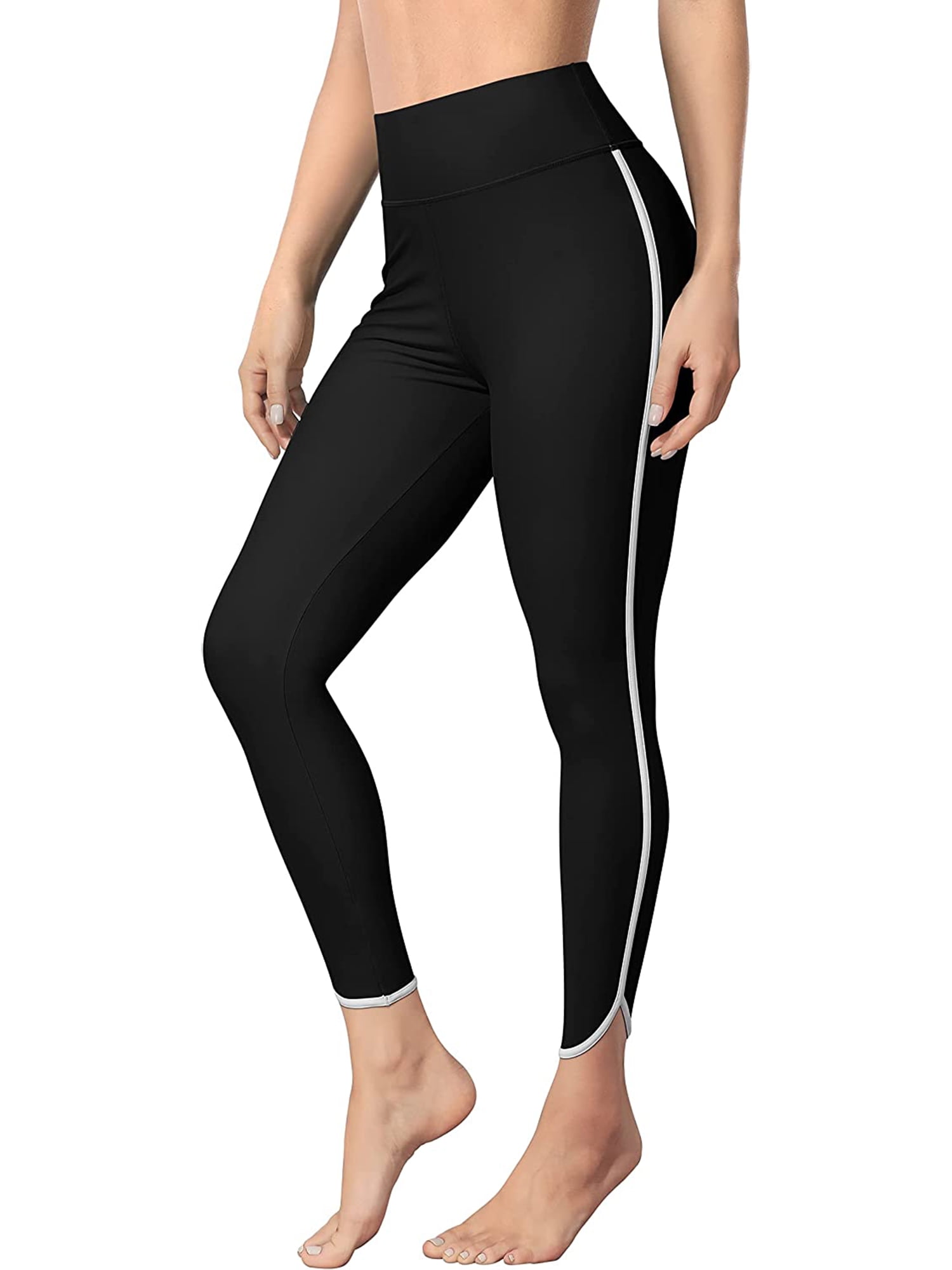 Women Swim Pants High Waisted Swimming Leggings UPF 50+ Swimsuit