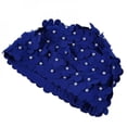 thumbnail image 1 of Women Swim Pool Beach Swimming Cap Attractive Hat Free size for Women Petals Bathing Cap Clearence, 1 of 6