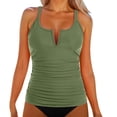 thumbnail image 1 of Women Swim Top Tank Top For Women'S Swimwear Bikini Top With Swim Shorts Beach Pool Outfit, 1 of 6