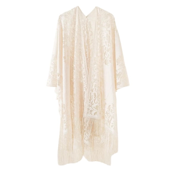 Women Swimsuit Coverup Bathing Suit Cardigans Coverup Swim Kimono Coverup Open Front Beach Cardigans Coverup Kimono