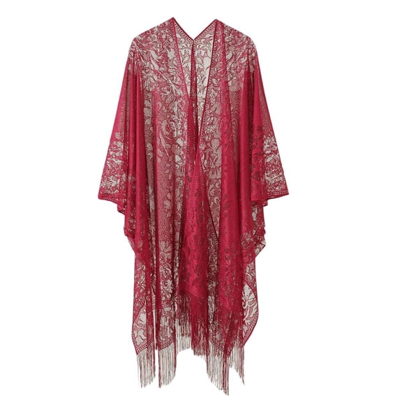 Women Swimsuit Coverup Bathing Suit Cardigans Coverup Swim Kimono Coverup Open Front Beach Cardigans Coverup Kimono