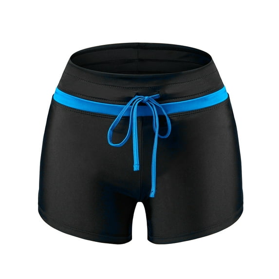 Women Swimsuits Bottom Swim Shorts Beach Tummy Control Swimwear Trunks for Female