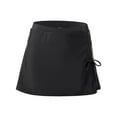 thumbnail image 1 of Women Swimsuits Bottom Swim Shorts Beach Tummy Control Swimwear Trunks for Female, 1 of 8