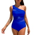 thumbnail image 1 of Women Swimsuits Cute One Piece Swimsuit for Women Women's Shoulder Strap Swimwear Sporty Sexy And Stylish Bikini Swimsuit, 1 of 2