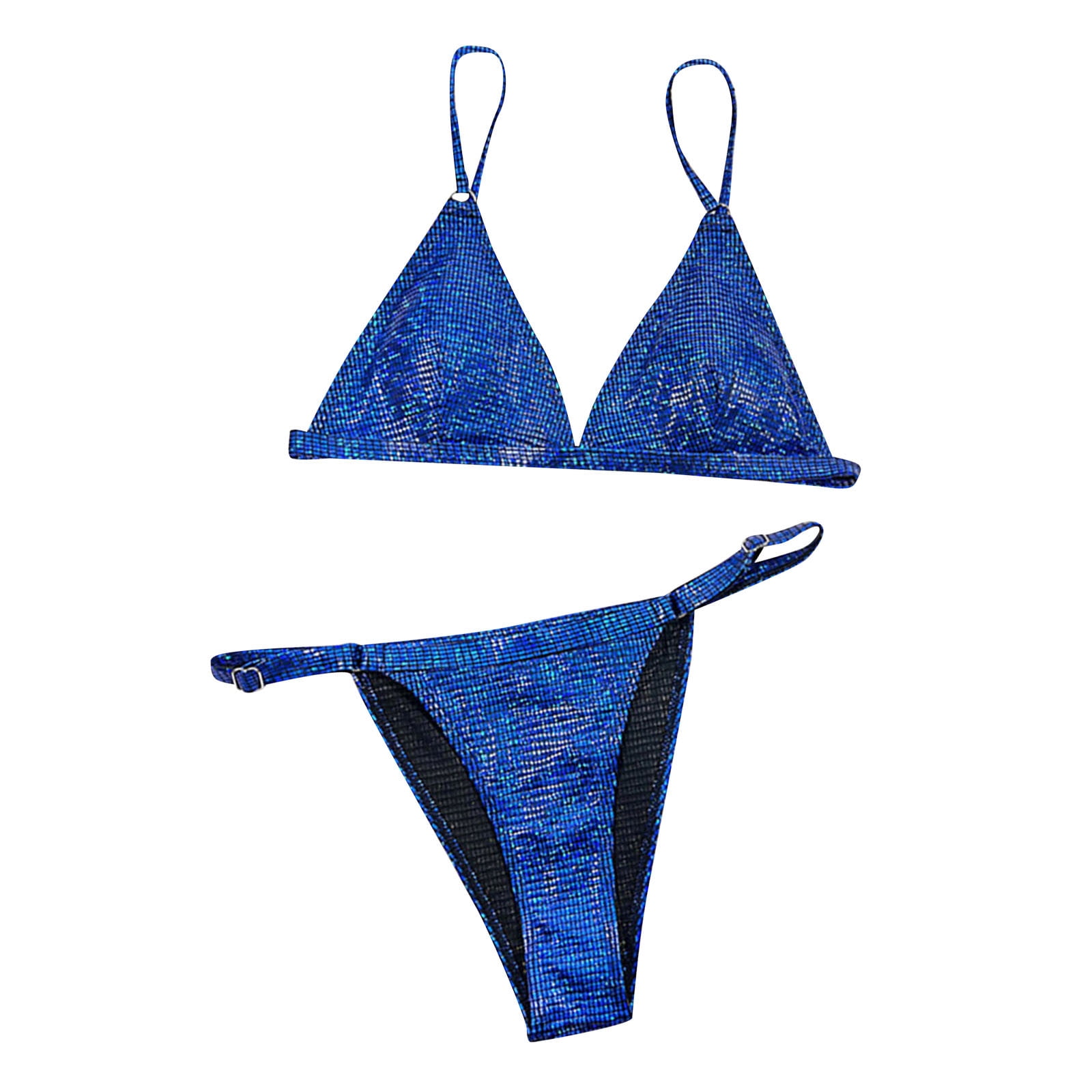 Women Swimwear Bikinis Swimsuit Swimsuit Ladies Shorts Halter Two Piece