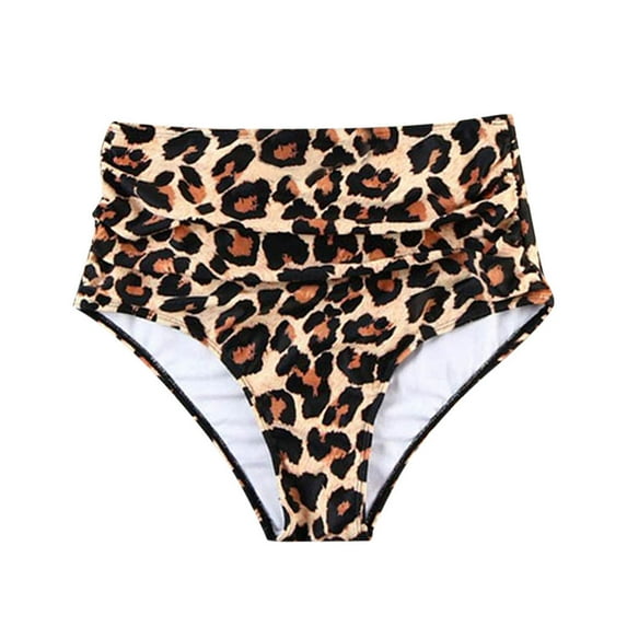 Women Swimwear High Waisted Bikini Swim Pants Shorts Bottom Swimsuit Swimwear Bathing