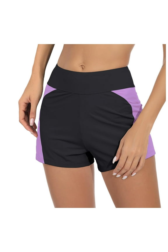 Women Swimwear Menstrual Leakproof Swim Shorts Wide Waistband Bathing Suit Bottoms For Girls Teens Board Short Swimsuits for Women