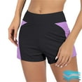 thumbnail image 1 of Women Swimwear Menstrual Leakproof Swim Shorts Wide Waistband Bathing Suit Bottoms For Girls Teens Ladies Swim Wear Romper Swimsuits for Women plus Women S Swimsuits with Shorts Bathing Suit Shorts, 1 of 5