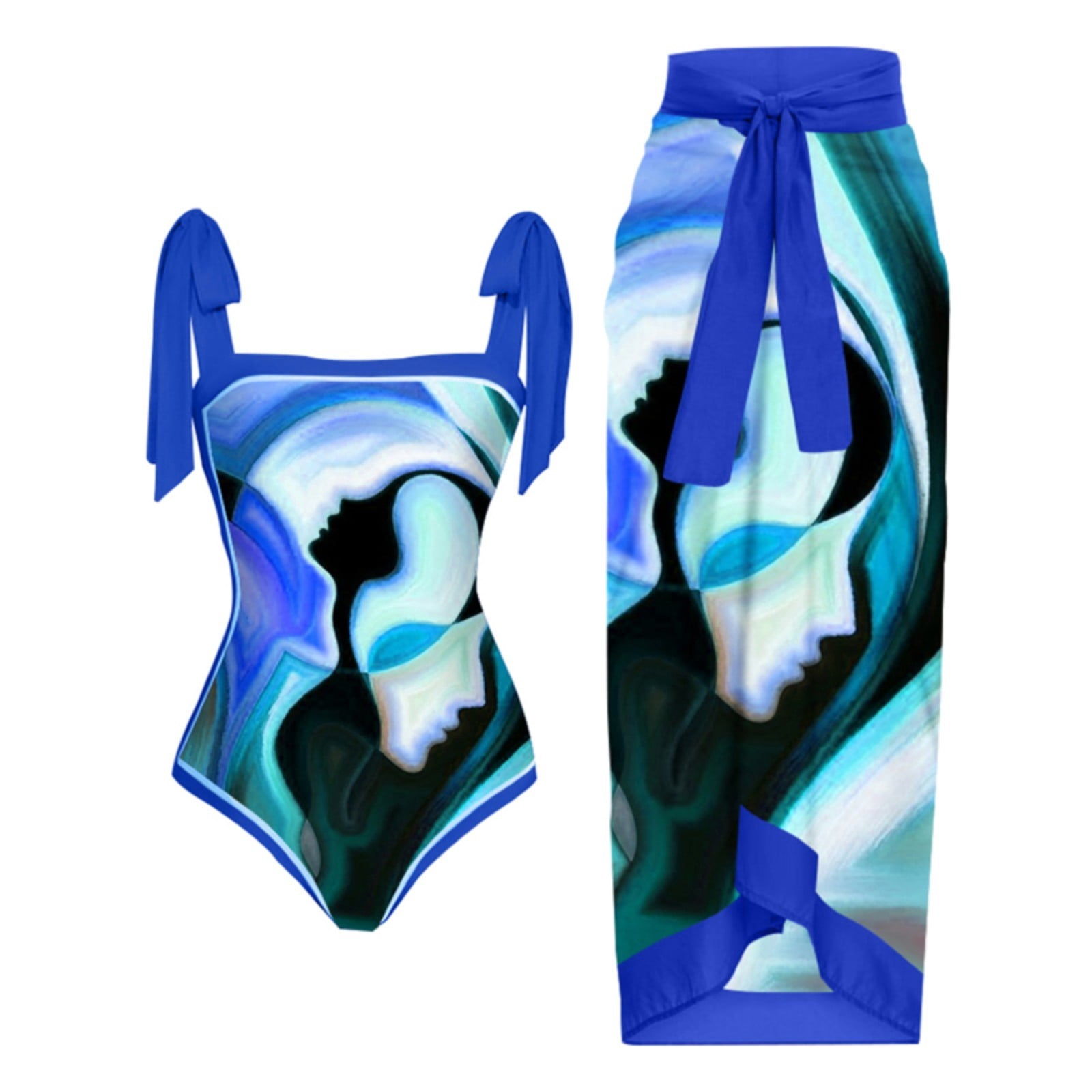 Preventa Monokini Swimsuit Set