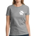 thumbnail image 1 of Women T-Shirt Autism Awareness - S M L XL 2XL 3XL - Autism Puzzle Gifts Graphic Tee, 1 of 2