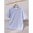 thumbnail image 1 of Women T Shirt Cotton 100℅ Summer Basic Tee Short Sleeve Tops Loose Tshirts 2024 Casual Women‘s White Basic T Shirts For Women, 1 of 7