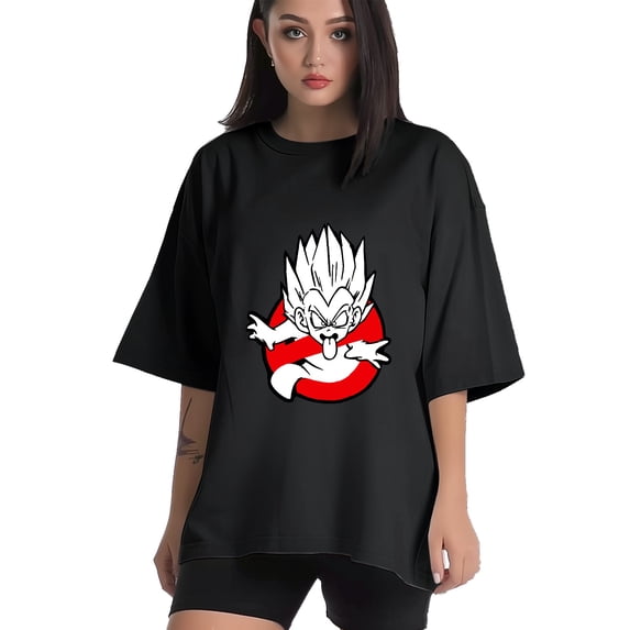 Women T Shirt Graphic Tee Summer Tops Half Sleeve Loose Drop Shoulder Vintage Shirts Streetwear Sweat Casual Tees XS