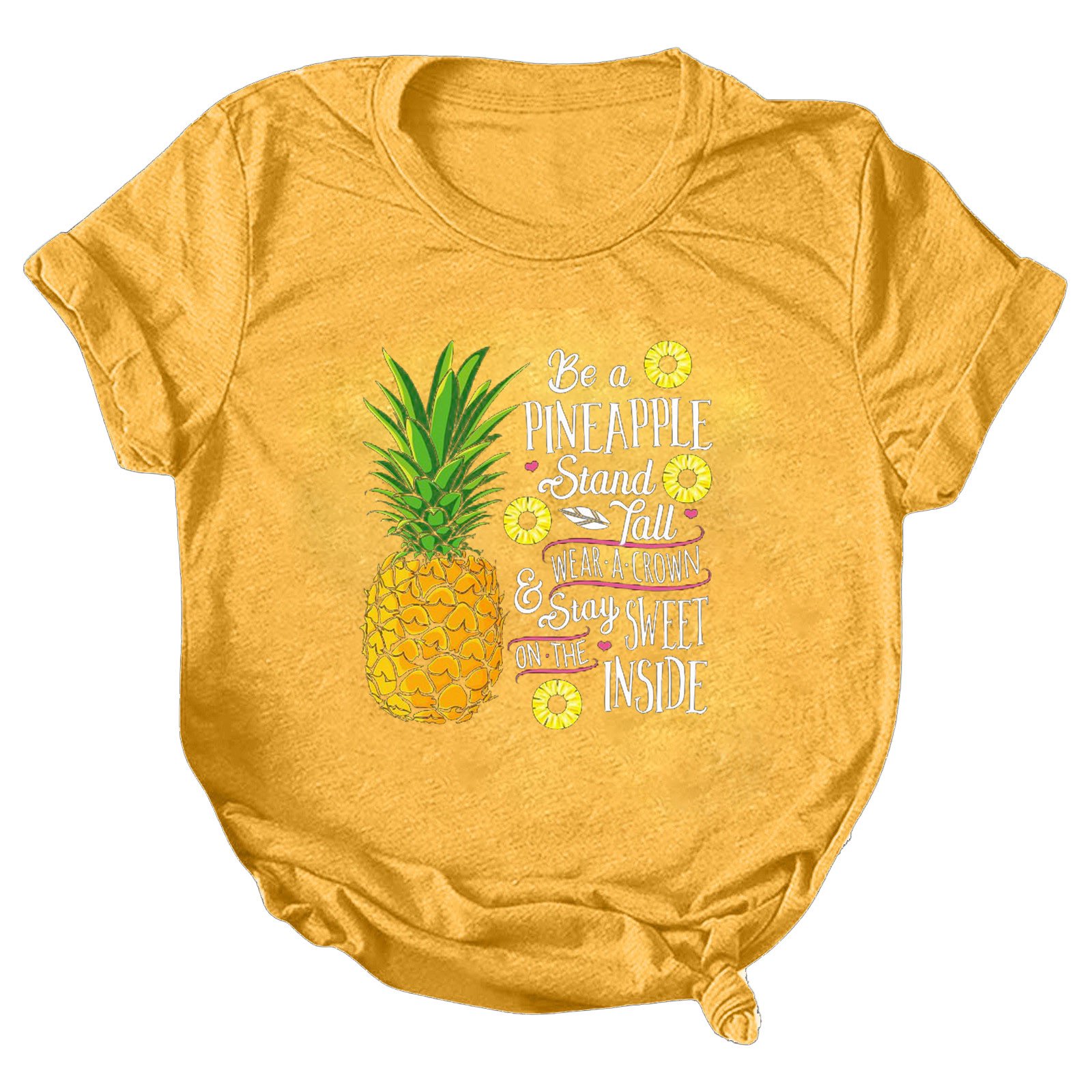 Orange Shirt Cute Fruit Shirt Summer Shirt Fruit Print 