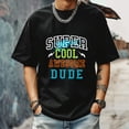 thumbnail image 1 of Women T Shirt Summer Tops Graphic Half Sleeve Loose drop Shoulder Vintage Shirts Casual Shirt M, 1 of 1