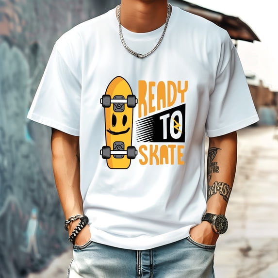 Women T Shirt Summer Tops Graphic Half Sleeve Loose drop Shoulder Vintage Shirts Casual Shirt M