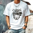 thumbnail image 1 of Women T Shirt Summer Tops Graphic Half Sleeve Loose drop Shoulder Vintage Shirts Casual Shirt M, 1 of 1