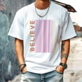 thumbnail image 1 of Women T Shirt Summer Tops Half Sleeve Loose Drop Shoulder Vintage Shirts Streetwear Sweat Casual Tees XS, 1 of 1