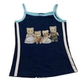 thumbnail image 1 of Women T-Shirt Y2k Crop Tops Tee Bear Print Cute Graphic Summer Korean Fashion Harajuku Streetwear Short Sleeve Aesthetic Clothes, 1 of 6