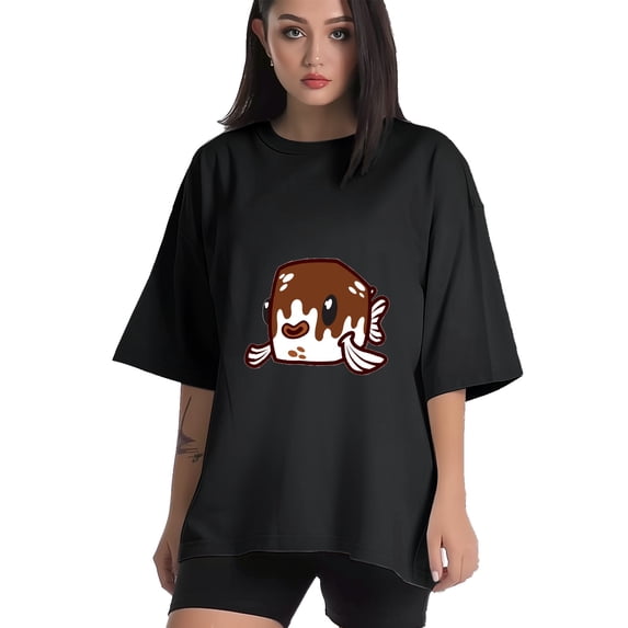 Women T Shirts and Men Shirt Oversized Shirts Cool Graphic Tees for Men Vintage Streetwear Sweat Casual Shirt L