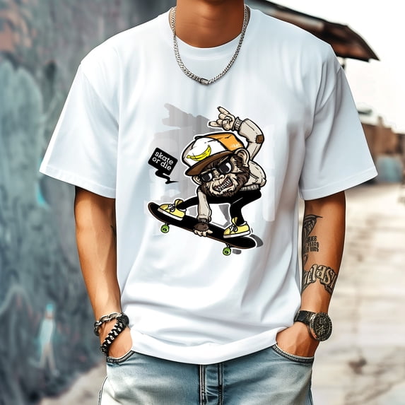 Women T Shirts and Men Shirt Oversized Shirts Cool Graphic Tees for Men Vintage Streetwear Sweat Casual Shirt L