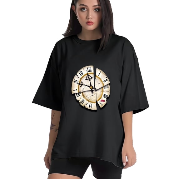 Women T Shirts and Men Shirt Oversized Shirts Cool Graphic Tees for Men Vintage Streetwear Sweat Casual Shirt L