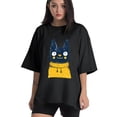 thumbnail image 1 of Women T Shirts and Men Shirt Oversized Shirts Cool Graphic Tees for Men Vintage Streetwear Sweat Casual Shirt L, 1 of 1