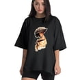thumbnail image 1 of Women T Shirts and Men Shirt Oversized Shirts Cool Graphic Tees for Men Vintage Streetwear Sweat Casual Shirt L, 1 of 1