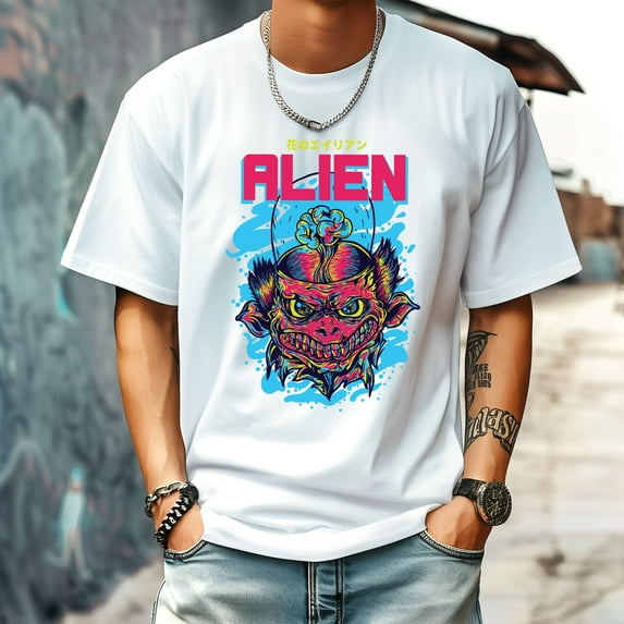 Women T Shirts and Men Shirt Oversized Shirts Cool Graphic Tees for Men Vintage Streetwear Sweat Casual Shirt L