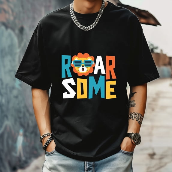 Women T Shirts and Men Shirt Oversized Shirts Cool Graphic Tees for Men Vintage Streetwear Sweat Casual Shirt L