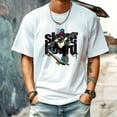 thumbnail image 1 of Women T Shirts and Men Shirt Oversized Shirts Cool Graphic Tees for Men Vintage Streetwear Sweat Casual Shirt L, 1 of 1