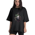 thumbnail image 1 of Women T Shirts and Men T shirt Oversized Shirts Cool Graphic Tees for Men Vintage Streetwear Sweat Casual Shirt 2XL, 1 of 5