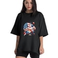 thumbnail image 1 of Women T Shirts and Men T shirt Oversized Shirts Cool Graphic Tees for Men Vintage Streetwear Sweat Casual Shirt 2XL, 1 of 5