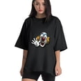 thumbnail image 1 of Women T Shirts and Men T shirt Oversized Shirts Cool Graphic Tees for Men Vintage Streetwear Sweat Casual Shirt 2XL, 1 of 1