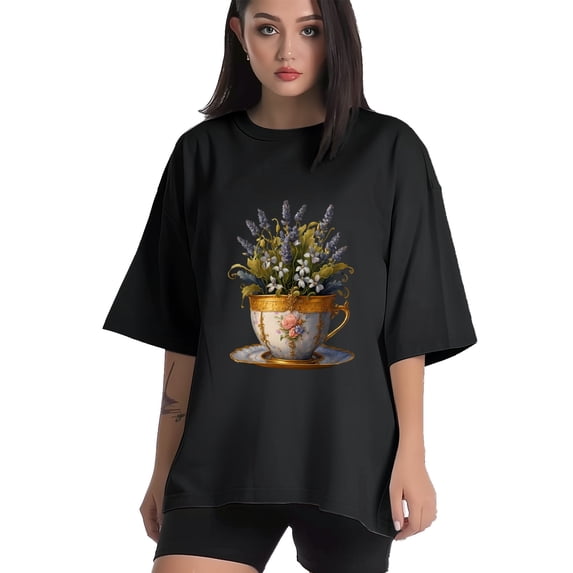 Women T Shirts and Men T shirt Oversized Shirts Cool Graphic Tees for Men Vintage Streetwear Sweat Casual Shirt 2XL