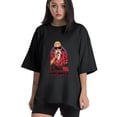 thumbnail image 1 of Women T Shirts and Men T shirt Oversized Shirts Cool Graphic Tees for Men Vintage Streetwear Sweat Casual Shirt 2XL, 1 of 5