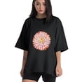 thumbnail image 1 of Women T Shirts and Men T shirt Oversized Shirts Cool Graphic Tees for Men Vintage Streetwear Sweat Casual Shirt 3XL, 1 of 5